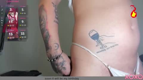 brucee_venturee online show from January 5, 2026, 8:34 pm