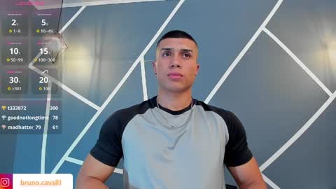 BRUNNO online show from April 14, 2026, 5:30 pm