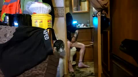 Steve... aka SkinnieDippin aka TimberTramp online show from January 22, 2025, 6:10 am