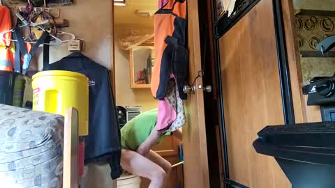 Steve... aka SkinnieDippin aka TimberTramp online show from January 23, 2025, 9:29 pm