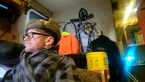 Steve... aka SkinnieDippin aka TimberTramp online show from January 29, 2025, 1:48 am