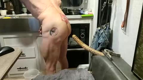 Steve... aka SkinnieDippin aka TimberTramp online show from March 7, 2025, 6:02 am