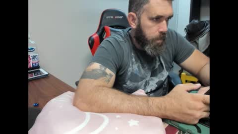 BRUTALMASTER1983 online show from October 2, 2025, 7:10 pm