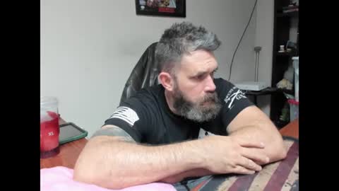 Snapshot of brutalmaster1983 chatting on June 8, 2026, 9:48 pm BRUTALMASTER1983 online show from June 8, 2026, 9:48 pm