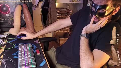 Anal Orgasm online show from February 26, 2025, 11:09 am