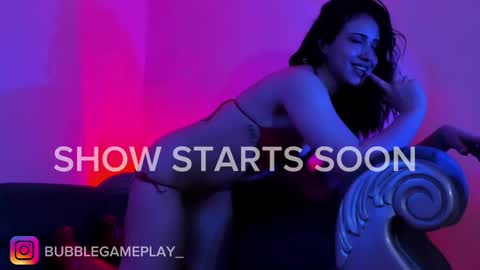 BubbleJereth online show from February 25, 2025, 11:30 am