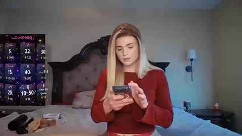 buitifulblonde online show from March 19, 2026, 4:00 pm