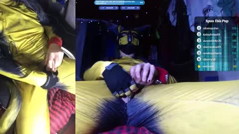 BulgetasticC online show from October 21, 2025, 10:32 pm