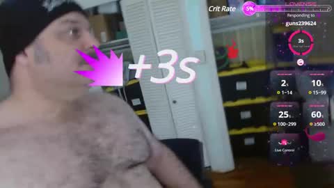 BullMuscleJoe online show from March 8, 2025, 10:02 pm