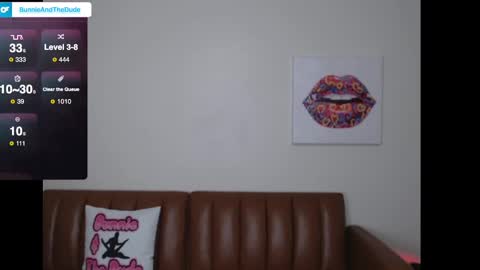 BUNNIE and THE DUDE TheLebowskis online show from February 22, 2025, 10:31 pm