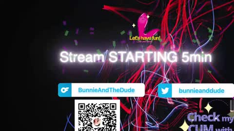 BUNNIE and THE DUDE TheLebowskis online show from March 9, 2025, 7:59 pm