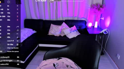 Sasha  online show from January 29, 2025, 8:25 pm