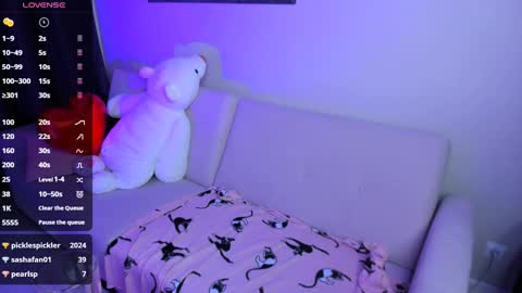 Sasha  online show from February 4, 2025, 7:55 pm