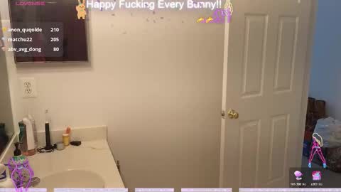 Tokki  bunny  online show from December 3, 2024, 2:16 pm