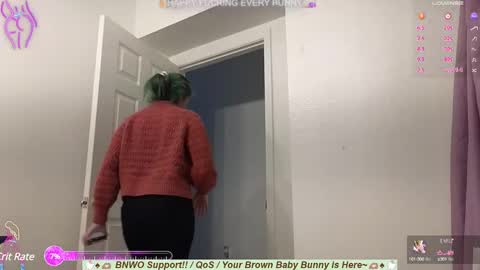 Tokki  bunny  online show from February 21, 2025, 4:07 am