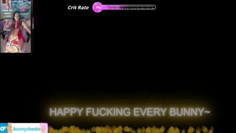 Tokki  bunny  online show from April 8, 2026, 7:47 pm