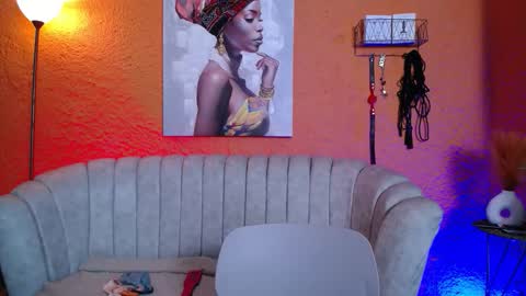 ANASTASIA online show from October 31, 2025, 11:17 pm