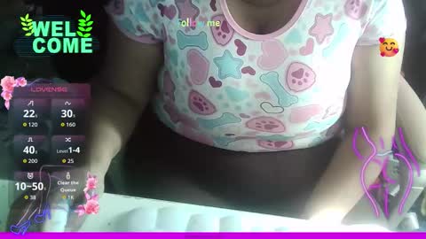 Snapshot of bunnyslittlecum chatting on November 9, 2025, 6:50 pm Bunnygirl Onyx online show from November 9, 2025, 6:50 pm