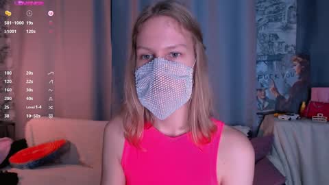 burning_g1rl online show from March 28, 2026, 5:45 pm