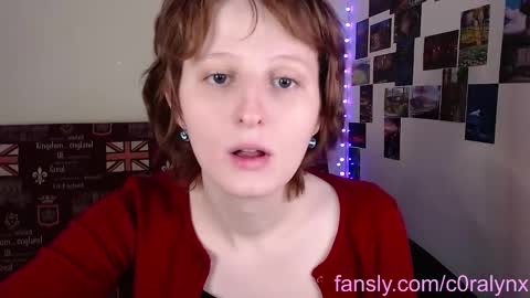 C0ralynx online show from February 21, 2025, 9:11 pm