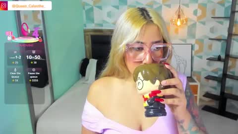 Calanthe  online show from January 15, 2026, 3:44 am