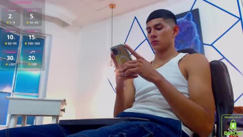 Snapshot of calavalerio chatting on December 20, 2024, 8:01 pm Valerio online show from December 20, 2024, 8:01 pm