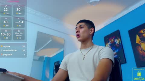 Snapshot of calavalerio chatting on January 16, 2025, 11:59 pm Valerio online show from January 16, 2025, 11:59 pm