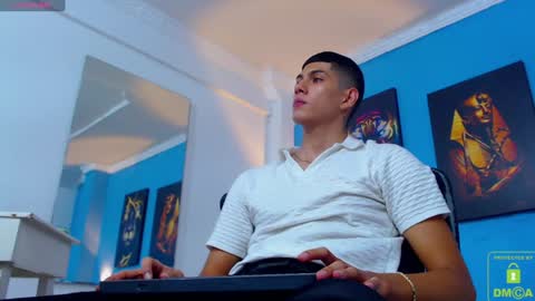 Snapshot of calavalerio chatting on January 20, 2025, 8:18 pm Valerio online show from January 20, 2025, 8:18 pm