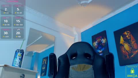 Snapshot of calavalerio chatting on January 29, 2025, 8:14 pm Valerio online show from January 29, 2025, 8:14 pm