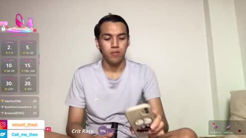 Mateo online show from October 12, 2025, 5:39 am