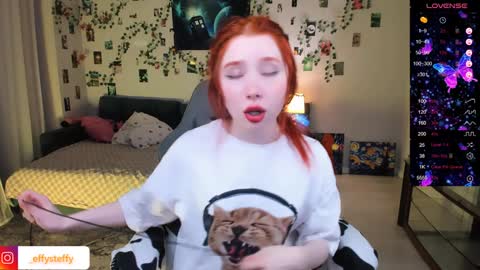 Effyblonde   follow my telegram channel for more content3 online show from January 22, 2025, 9:02 am