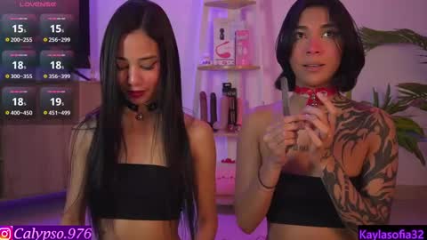 Calypso and Kayla online show from February 15, 2025, 6:44 pm