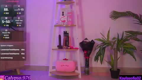 Calypso and Kayla online show from February 15, 2025, 9:48 pm