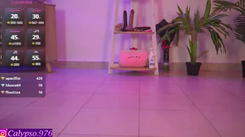 Calypso and Kayla online show from February 18, 2025, 9:42 pm