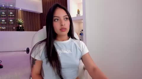 Camila online show from February 10, 2025, 9:15 pm