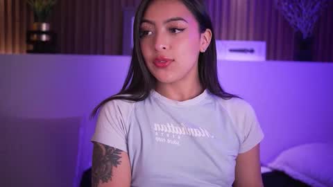 Camila online show from November 14, 2025, 3:38 am