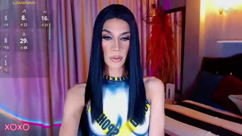 Camila online show from November 17, 2025, 8:14 pm