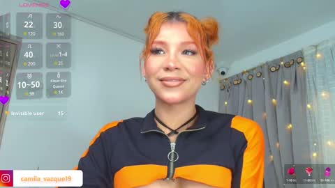 Cami vazques online show from December 21, 2024, 8:18 am