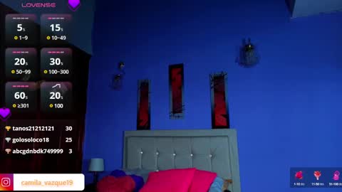 Cami vazques online show from January 16, 2025, 11:37 pm