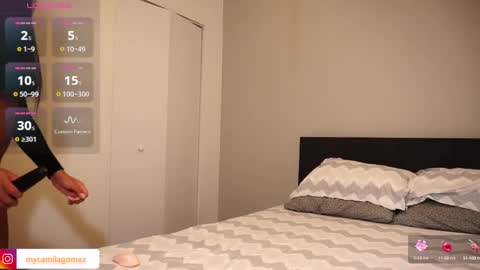 Camila online show from January 13, 2025, 8:48 pm