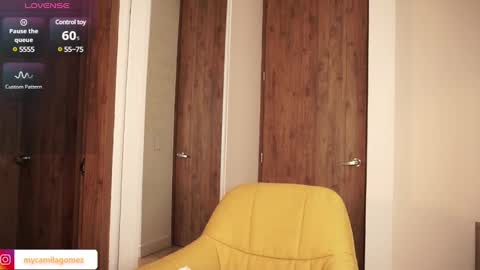 Camila online show from February 6, 2025, 2:44 am