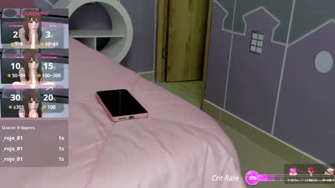 Camila  online show from December 29, 2024, 7:06 am