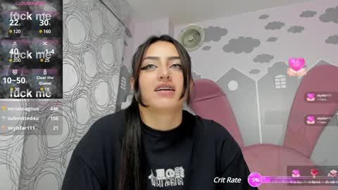 Camila  online show from January 23, 2025, 2:33 am