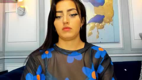 Camila  online show from October 14, 2025, 2:51 pm