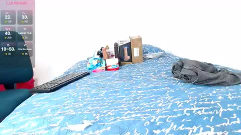 Camila online show from January 30, 2025, 6:54 pm