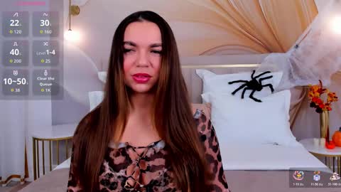 Camilla online show from October 29, 2025, 3:09 am