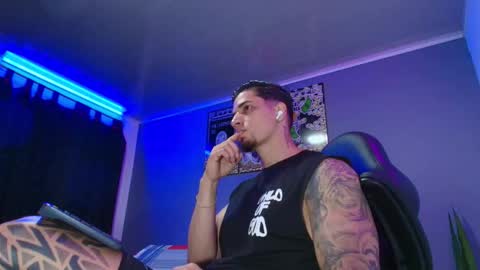 CAMILO  online show from November 25, 2025, 12:38 pm