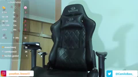 Camilo Bass online show from January 10, 2025, 3:39 am