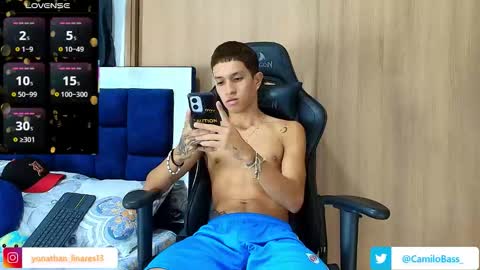 Camilo Bass online show from September 20, 2025, 1:17 am