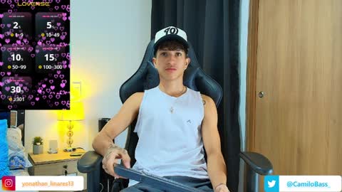 Camilo Bass online show from April 1, 2026, 1:39 am